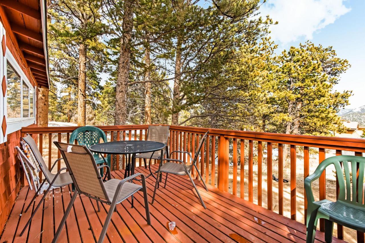 Grandma'S Cabin Estes Park Exterior foto