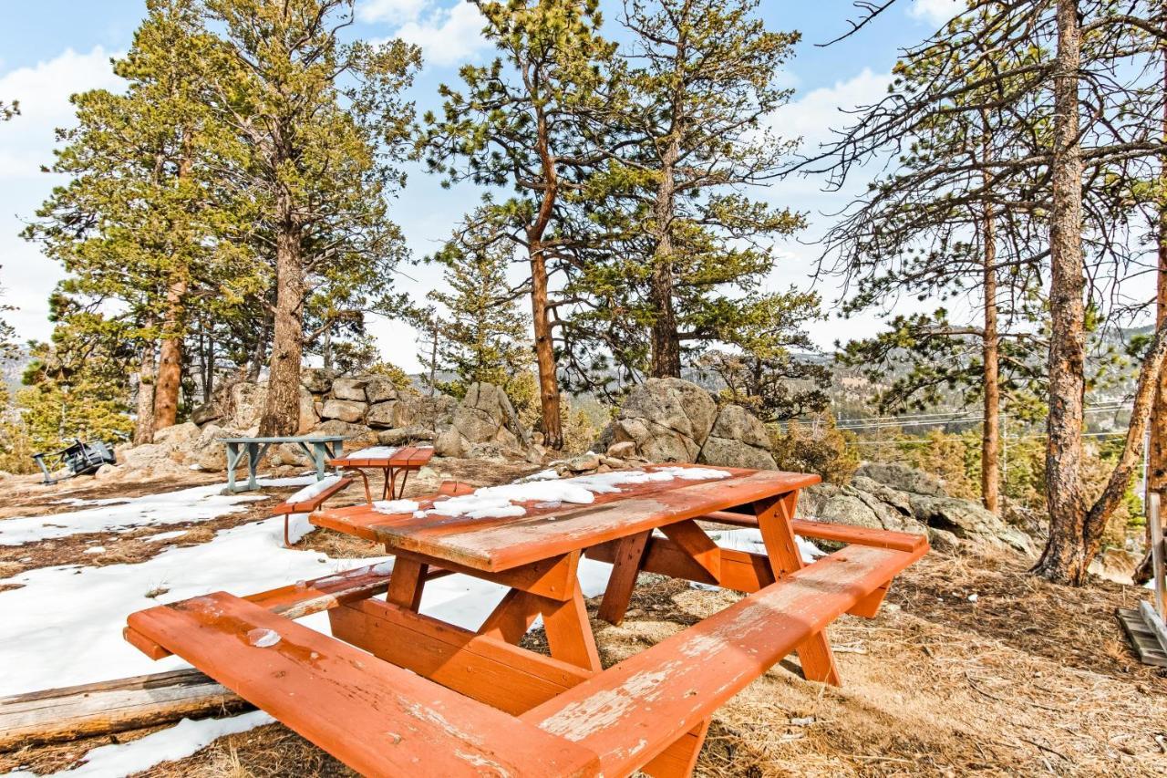 Grandma'S Cabin Estes Park Exterior foto