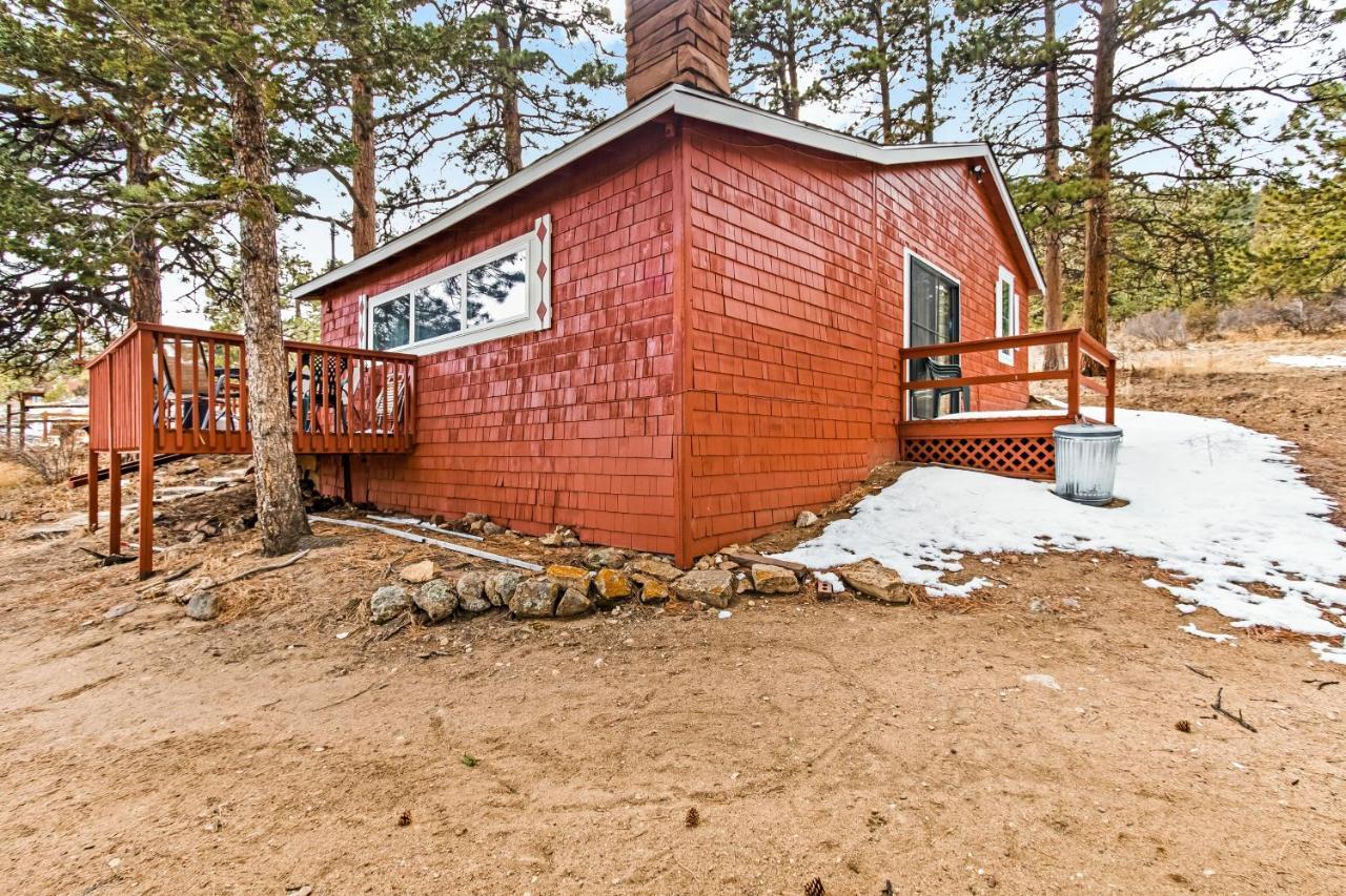 Grandma'S Cabin Estes Park Exterior foto