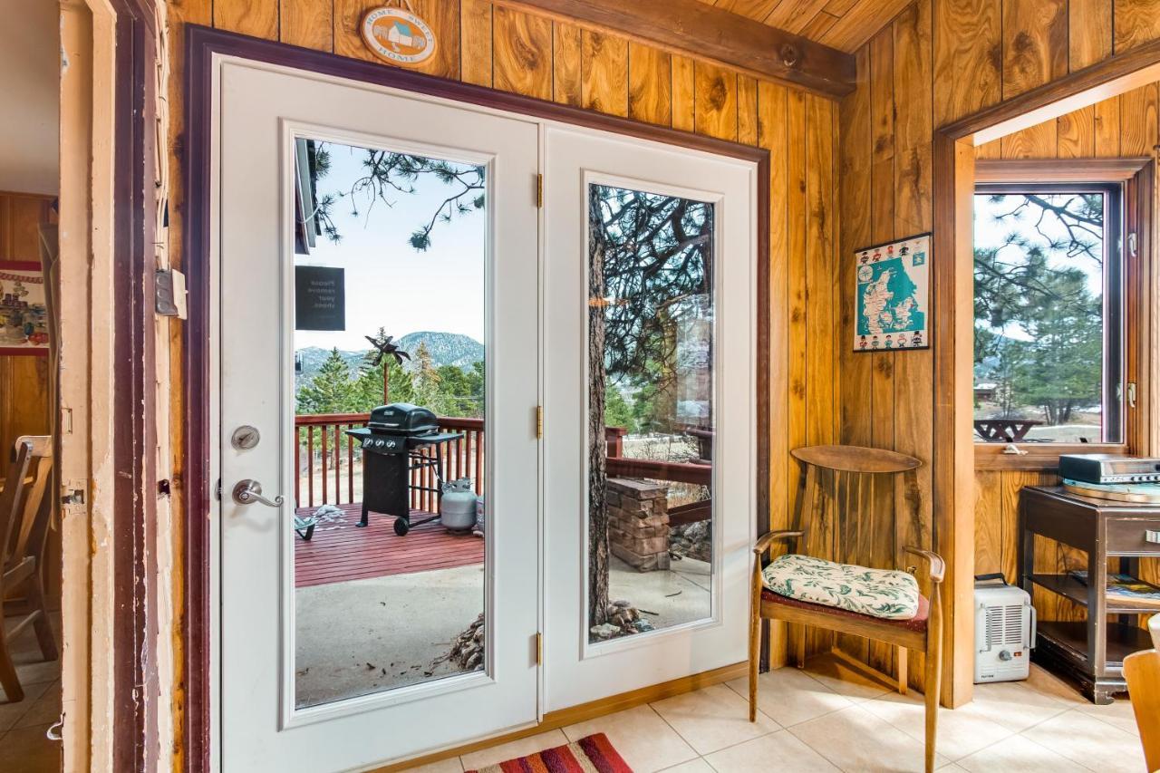 Grandma'S Cabin Estes Park Exterior foto