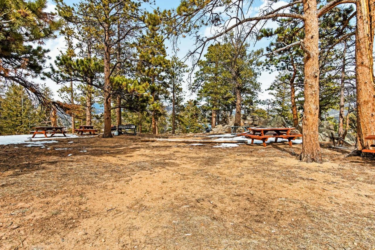 Grandma'S Cabin Estes Park Exterior foto