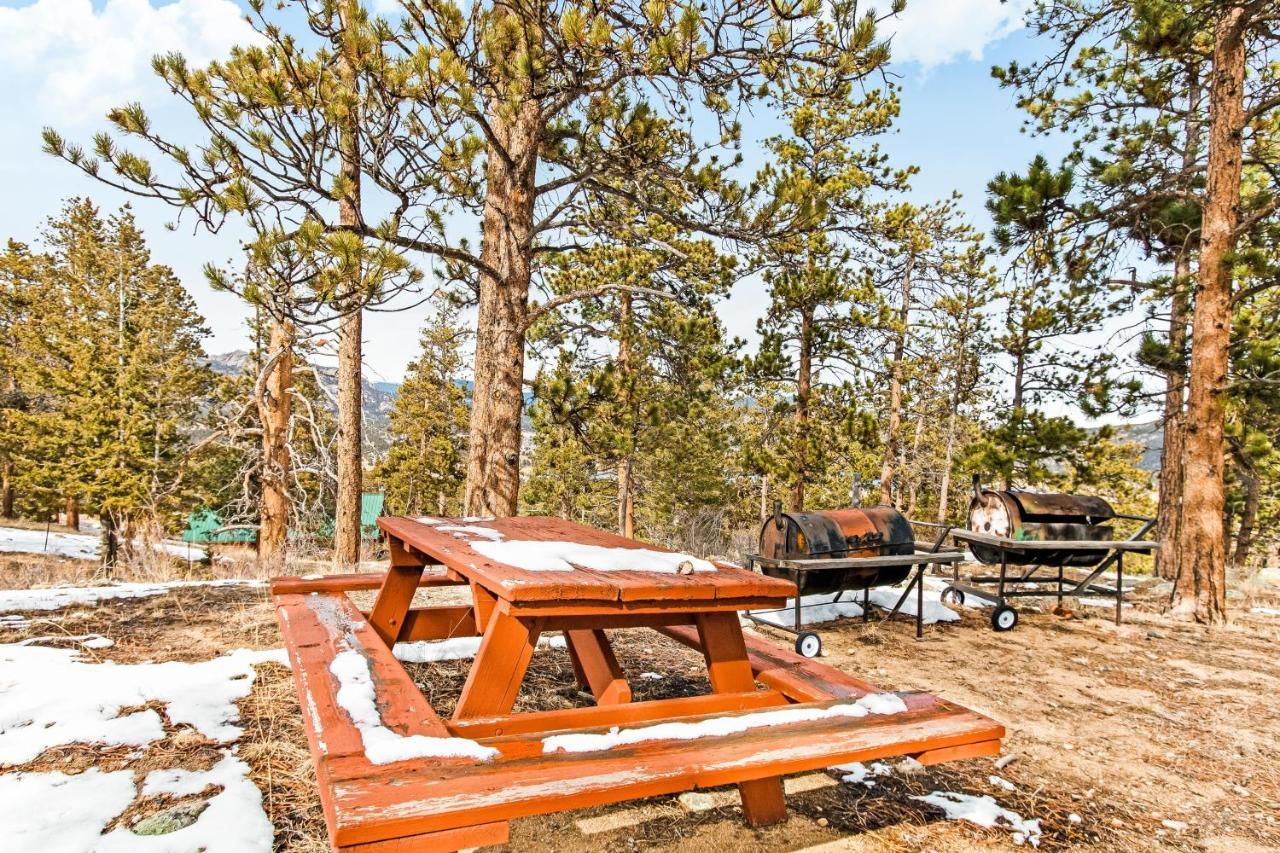 Grandma'S Cabin Estes Park Exterior foto